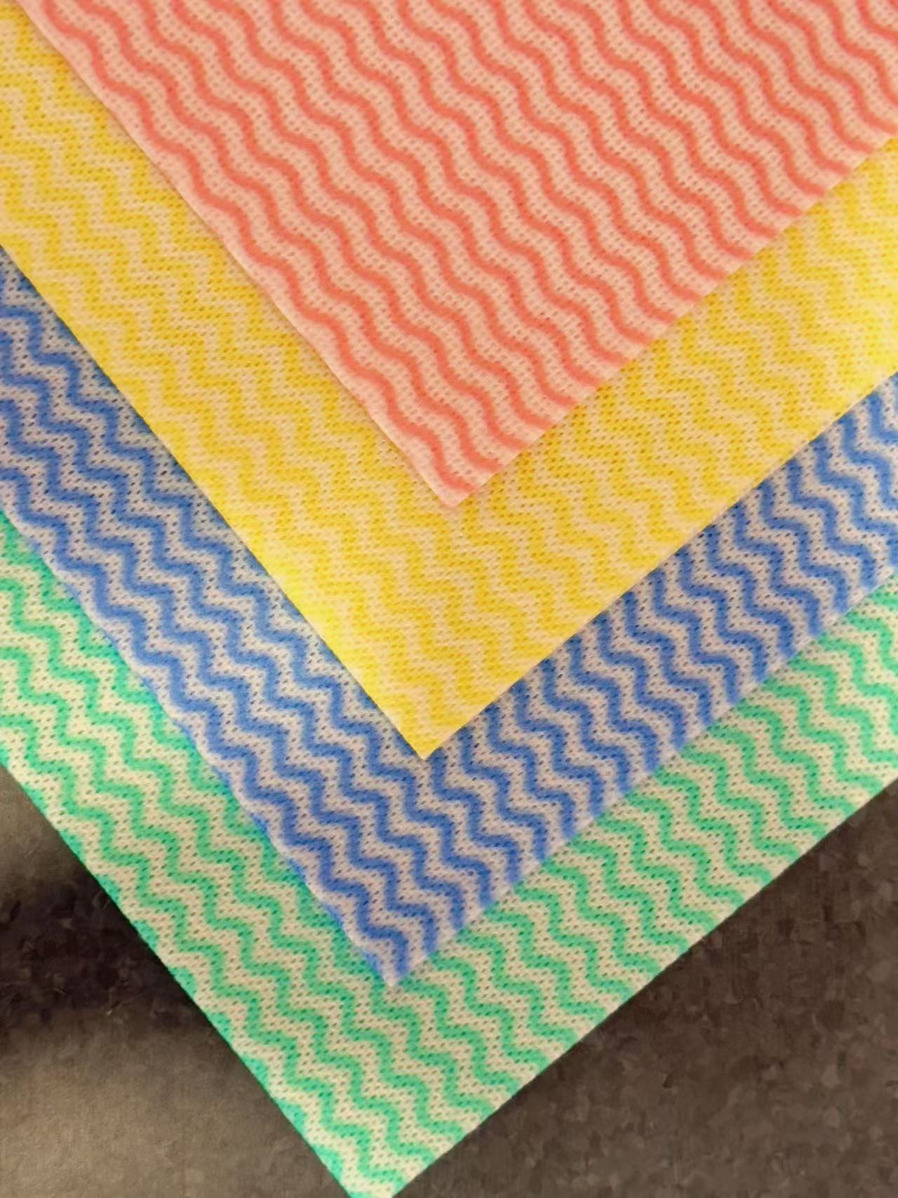 Color-coded Kitchen Wipes