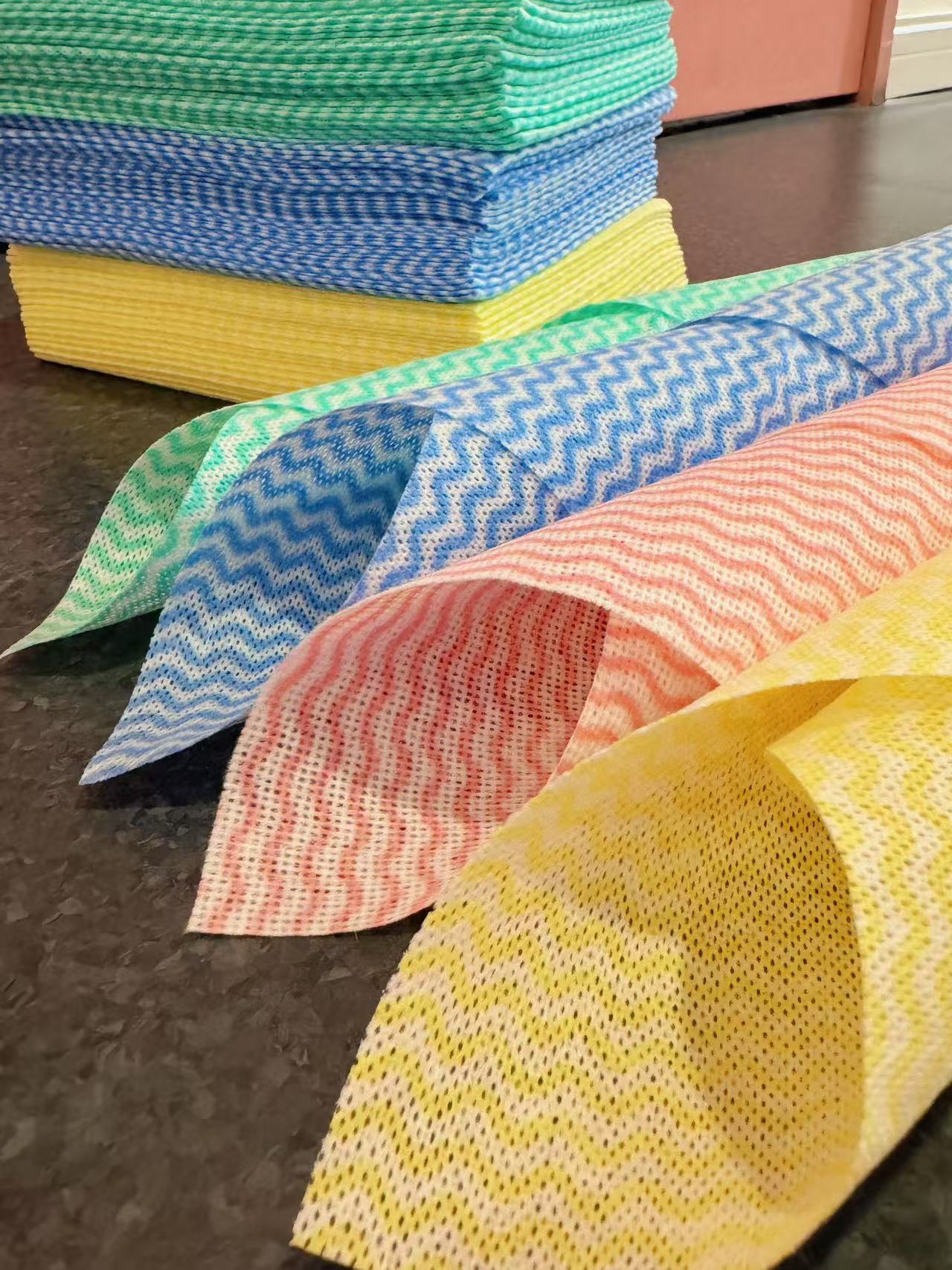Color-coded Kitchen Wipes