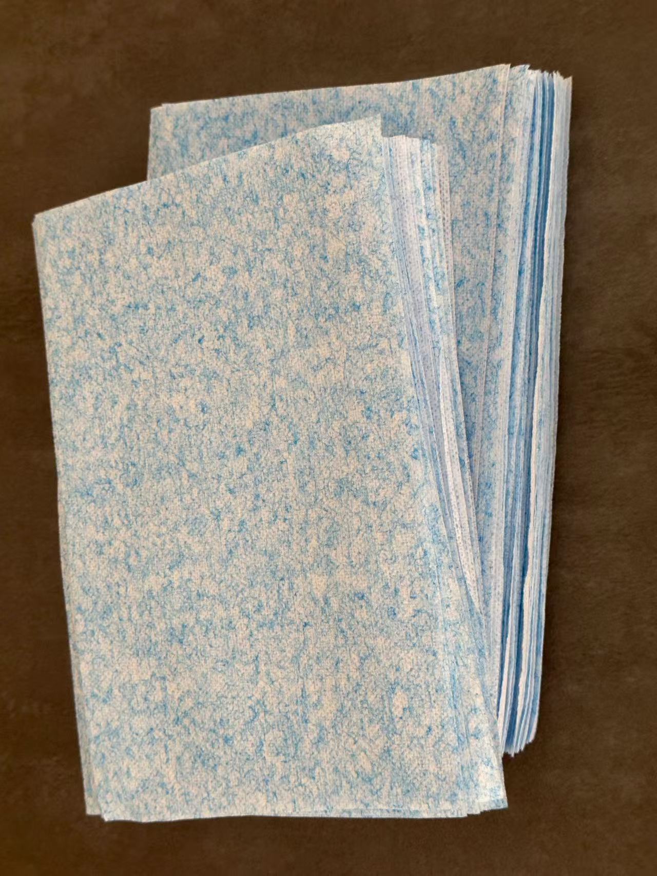 Spunlace Abrasive Wipes