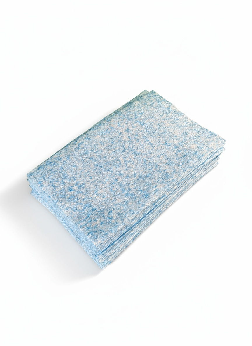 8-spunlace abrasive cloth -main photo Spunlace Abrasive Wipes